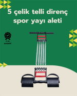 Çok Fonksiyonlu 3&apos;ü 1 Arada Spor Aleti – Kol, Göğüs Genişletici ve Mekik Destekçisi