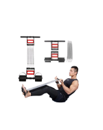 Ergonomik Tutma Yerli, Pedallı ve Ayarlanabilir Elastik Yaylı Spor Ekipmanı - Görsel 2
