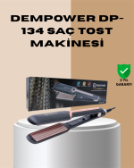 Evde Profesyonel Görünüm: DEMPOWER DP-134 Tost Şekillendirici ile Kalıcı Stil