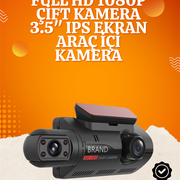 Geniş Açılı 110° 1080P Dashcam – Hareket Algılama ve Döngü Kayıt Özellikli