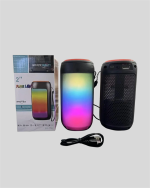 GTS 1731 Bluetooth Hoparlör – Şarjlı, LED Işıklı, FM Radyo Destekli - Görsel 5