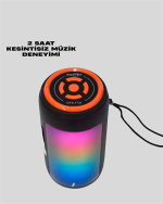 Mini LED Bluetooth Hoparlör GTS 1731 – Çoklu Ortam Desteği ve Hafif Tasarım - Görsel 3