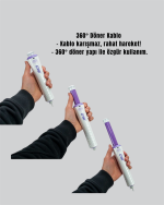 Negatif İyon Teknolojili Saç Maşası – Kabarmayan, Elektriklenmeyen Bukleler! - Görsel 5