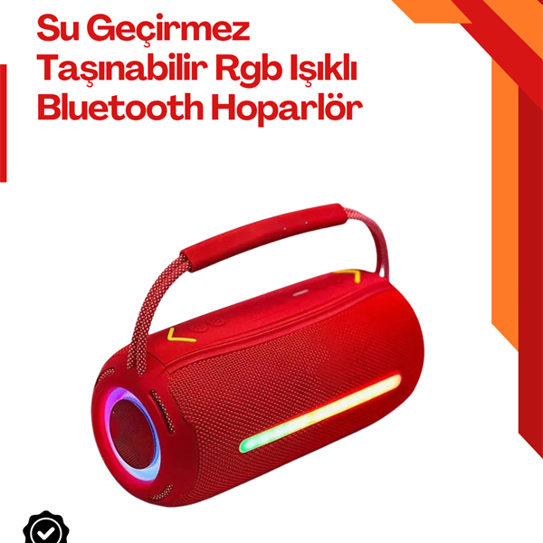 IPX6 Suya Dayanıklı Açık Hava Hoparlörü