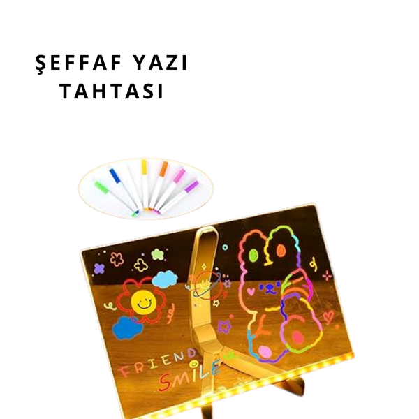 IŞIKLI YAZI TAHTASI
