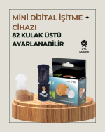 K80 Ergonomik Kulak İçi İşitme Cihazı – Konforlu ve Stabil Kullanım - Görsel 2