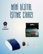 K80 Tek Kulak İçin Mini Ses Yükseltici – Sol veya Sağ Kulakta Bağımsız Kullanım - Görsel 2