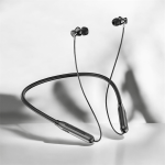 Kablolu Bluetooth Kulaklık Boyun Bantlı ANC Özelliği Yüksek Ses Kaliteli - Görsel 3