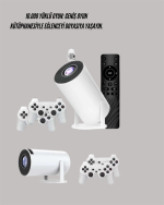 10.000 Oyun Destekli, Çift Kollu 4K Projeksiyon – HDMI, USB, AUX, Ethernet Yok - Görsel 3