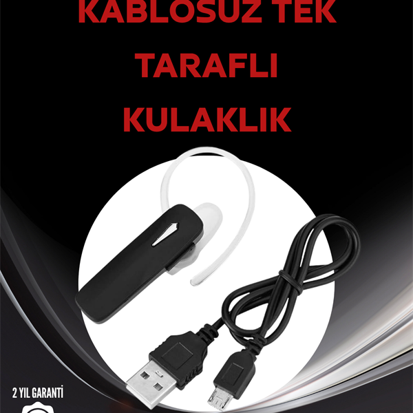Kablosuz Bluetooth Kulaklık | DSP Gürültü Önleyici Mikrofonlu | 3 Saat Batarya | TWS Ergonomik Tasarım
