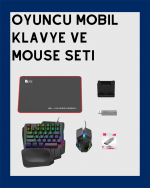 Kablosuz Mobil Oyun Kiti – 5 Parça Tam Set - Görsel 2
