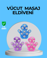 Kafa, Boyun, Sırt, Göğüs, Karın, Bacak & Ayak için Çok Amaçlı Masaj Aleti