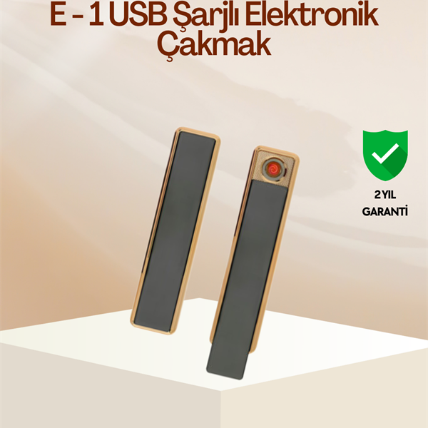 Kamp ve Dış Mekanlara Uygun Elektronik Çakmak – Güçlü Batarya, Çevre Dostu