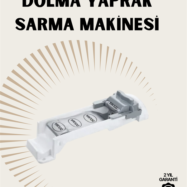Kol Mekanizmalı Sarma Aleti – Sağlıklı Malzeme, Kusursuz Sunum