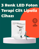 Kompakt ve Taşınabilir Cilt Bakım Cihazı – 3 Fonksiyonlu, USB Şarjlı, LED Işıklı Güzellik Aleti