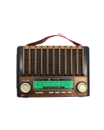 KTF-1428 Solar Panel Destekli Şarjlı Bluetooth Hoparlör – FM/AM/SW Radyo, AUX ve TF Kart Girişli - Görsel 5