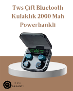 M22 Bluetooth 5.1 Kulaklık – Gelişmiş Gürültü Engelleme ve HD Çağrı
