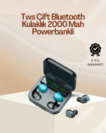 M22 Bluetooth Kulaklık – Konfor, Güç ve Netlik Bir Arada