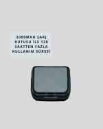 M22 Kablosuz Kulaklık Seti – Fonksiyonel ve Dayanıklı Tasarım - Görsel 2