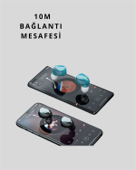 M22 Bluetooth Kulaklık – Konfor, Güç ve Netlik Bir Arada - Görsel 4