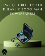 M22 TWS Kablosuz Kulaklık – Akıllı Bağlantı ve Ergonomik Kullanım