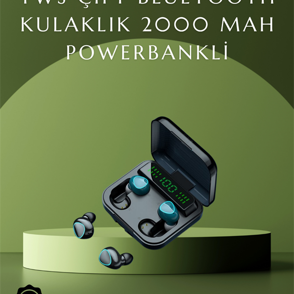 M22 TWS Kablosuz Kulaklık – Akıllı Bağlantı ve Ergonomik Kullanım