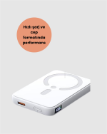 10.000 MAH MagSafe Manyetik Powerbank - Görsel 2
