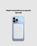 10.000 MAH MagSafe Manyetik Powerbank - Görsel 3