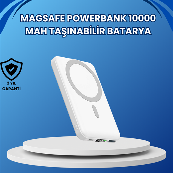 MagSafe Uyumlu 10000 mAh Powerbank