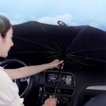 Fiat Doblo, Peugeot Rifter, Ford Tourneo, Opel Combo, Renault Express Uyumlu Oto Şemsiye - Görsel 5