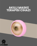 Mini Akıllı Yüz Maskesi Uygulayıcı – LED Terapi ile Kolajen Artırıcı Cilt Bakımı - Görsel 2