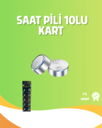 Mini Alkalin Pil - Kompakt ve Dayanıklı
