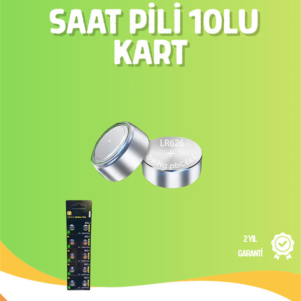 Mini Alkalin Pil - Kompakt ve Dayanıklı