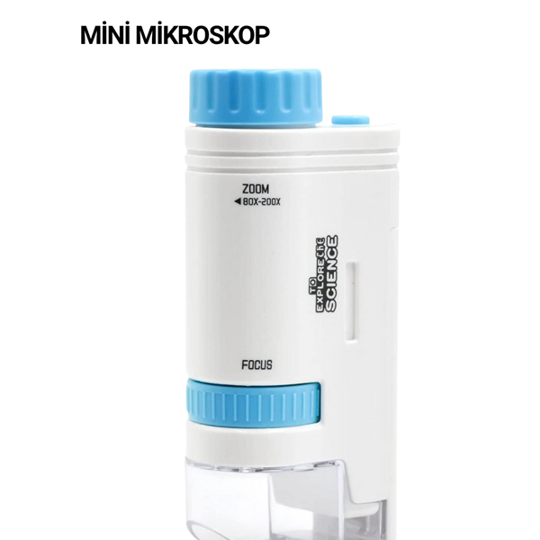 MİNİ ÇOCUK MİKROSKOBU