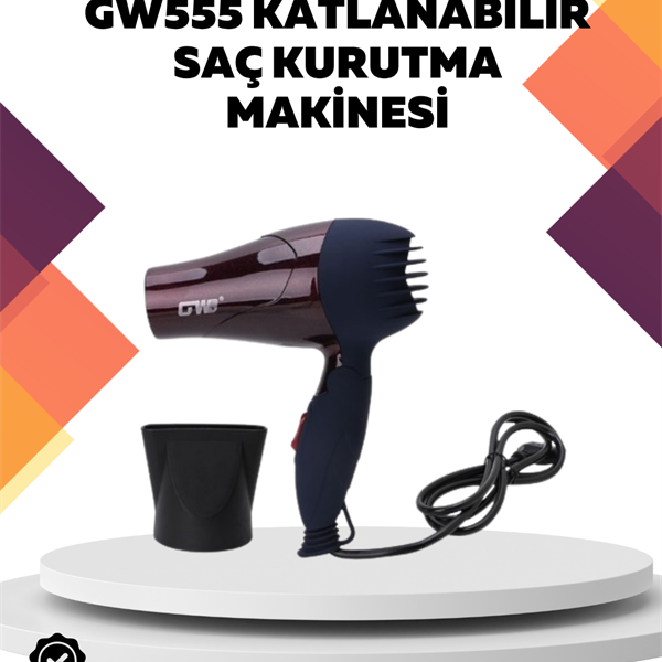 Mini Saç Kurutma Makinesİ