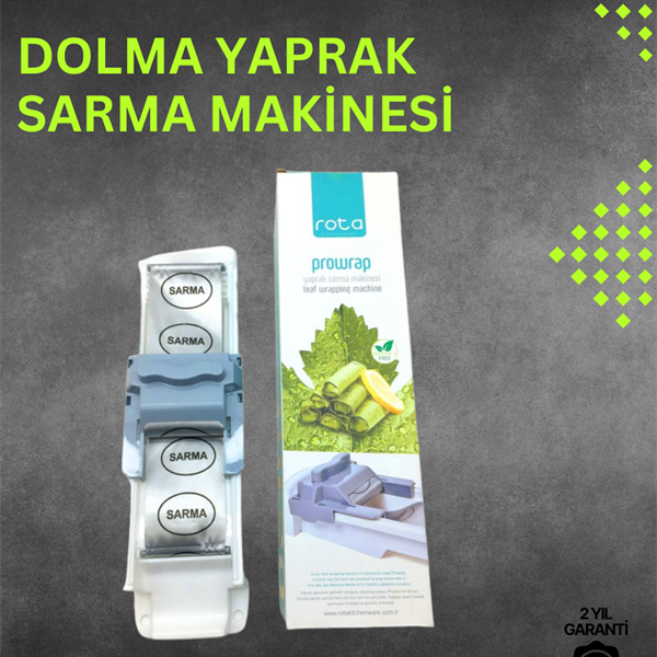 Manuel Yaprak Sarma Cihazı Gıdaya Uygun Kolay Temizlenebilir Tasarım