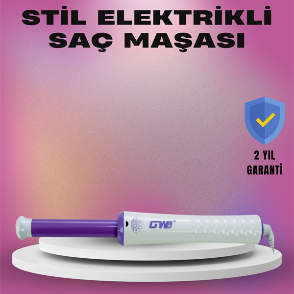Negatif İyon Teknolojili Saç Maşası – Kabarmayan, Elektriklenmeyen Bukleler!