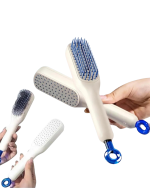 Otomatik Temizlenen Ergonomik Saç Tarağı – Masaj Başlıklı - Görsel 5