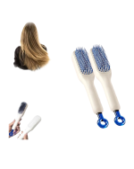 Otomatik Temizlenen Ergonomik Saç Tarağı – Masaj Başlıklı - Görsel 3