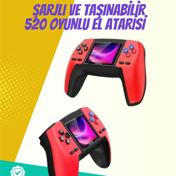 P5 Retro GamePad