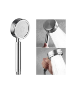 Sağlam Metal Hortum Bağlantılı, 360° Hareketli Duş Başlığı - Görsel 5