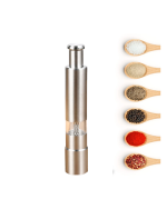 Ergonomik Tasarımlı, Nem Geçirmez Kapaklı Baharat Öğütücü - Görsel 3