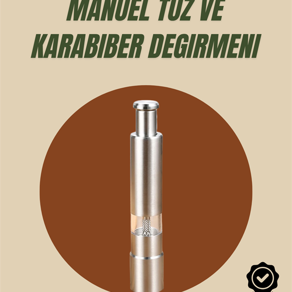 Sağlıklı ve Dayanıklı Gıda Sınıfı Paslanmaz Çelik Öğütücü