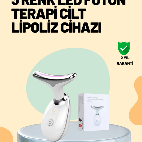 Şarjlı Akıllı Cilt Temizleme ve Nemlendirme Cihazı – 500 mAh, Otomatik Kapanma ve EMS Modlu