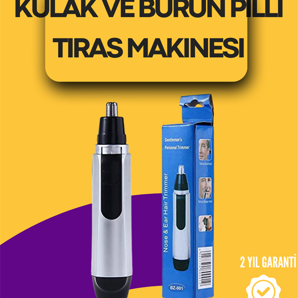 Seyahat Dostu Hafif Kulak ve Burun Düzeltici
