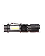 Taşınabilir Şarjlı LED Fener - 4 Modlu, 2000LM, Ayarlanabilir Odak - Görsel 2