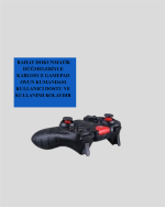 Titreşimli Gamepad – Mobil ve Konsol Uyumluluğu - Görsel 3