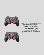 Titreşimli Gamepad – Mobil ve Konsol Uyumluluğu - Görsel 4