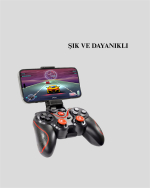 Titreşimli Gamepad – Mobil ve Konsol Uyumluluğu - Görsel 5