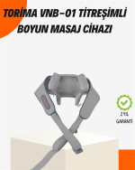 Torima VNB-01 1800mAh Pil Kapasiteli Boyun Masaj Aleti